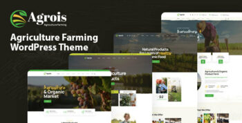 Agrios - Agriculture Farming WordPress Theme