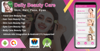 Android Daily Beauty Care - Skin, Hair, Face, Eyes (V_3) (Android 12 Supported)