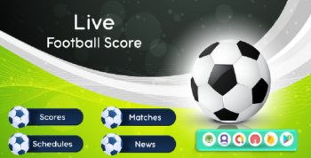 Android Football Live Score and News | AdMob, Facebook ads