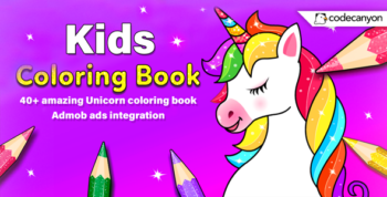 Android Kids Coloring Book - Coloring Book for Girls & Boys (V_5) (Android 12)