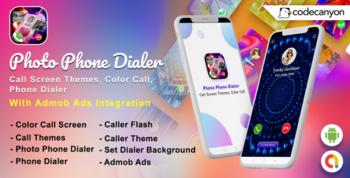 Android Photo Phone Dialer - Call Screen Themes, Color Call (V_2)(Android 12)