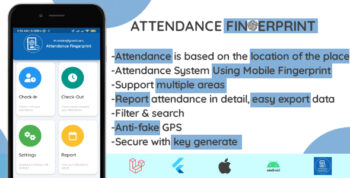 Attendance Fingerprint (Smartphone Fingerprint)