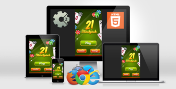 BlackJack 21 - HTML5 Casino Game