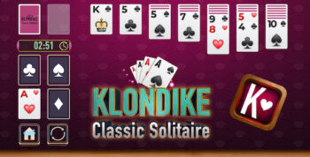 Classic Klondike Solitaire Card Game - Construct3, HTML5 - (Android, iOS)