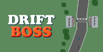 Drift Boss HTML5 Game ( No Capx )