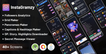 InstaGramzy - All in one Instagram toolkit with Followers Analytics