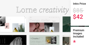 Lorne - Creative Portfolio Theme