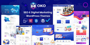 Moko | Creative Digital Agency WordPress Theme + RTL Ready