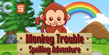 Monkey Trouble - Html5 Game