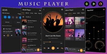 Music Player - MP3 Player - Audio Player - Play Music -  Android App - Admob Ads - Lite Player