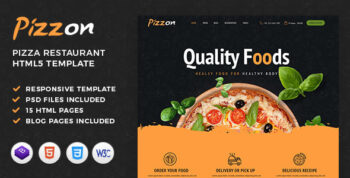 Pizzon | Pizza Restaurant HTML Template