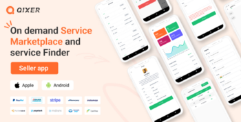 Qixer - Multi-Vendor On demand Service Marketplace  Seller App