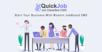 QuickJob - Job Board Job Portal PHP Script