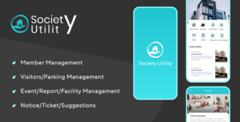 Society Management and Utility