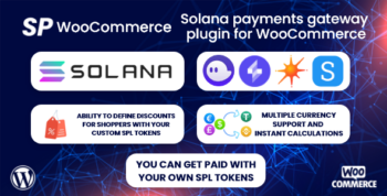 SolPay WooCommerce - Solana payments gateway plugin