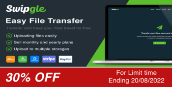 Swipgle - Easy File Transfer (SAAS)