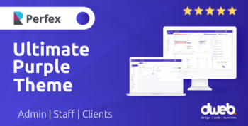 Ultimate Purple Theme - Perfex Theme CRM