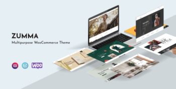 Zumma - Multipurpose WooCommerce Theme