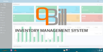 qBill - Inventory Management System