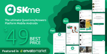AskMe Android- Mobile Questions & Answers Social Network Application