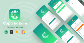 Captcha Earn - Earn Money Daily Android App