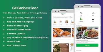 Careem Clone - Delivery Boy / Taxi Driver App