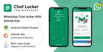 Chat Locker - WhatsApp Chat locker With Admob Ads