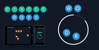 Circle Word - HTML5 Game