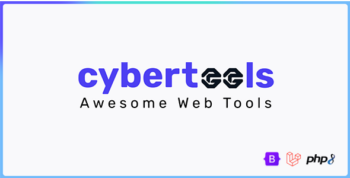 CyberTools - Awesome Web Tools