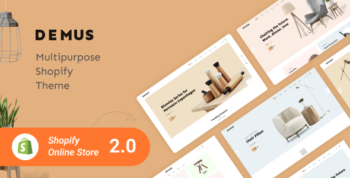 Demus - Clean, Versatile, Responsive Shopify Theme