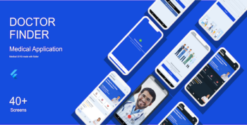 Doctor Finder - Medical Appointment Booking & Online Pharmacy Store
