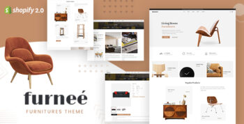 Furnee - Modern Furniture Store Theme