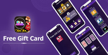 Gift Wallet - Free Reward Card - Android App + Admob + Facebook Integration