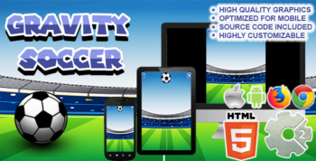 Gravity Soccer ( HTML5 | CAPX )