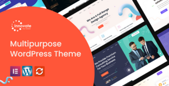 Innovate - Elementor Multipurpose WordPress Theme