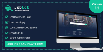 JobLab - Job Portal Platform