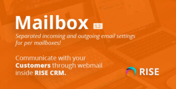 Mailbox plugin for RISE CRM