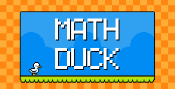 Math Duck - HTML5 Game (no c3p/capx)