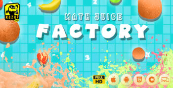 Math Juice Factory - Educational Game (Construct 3)