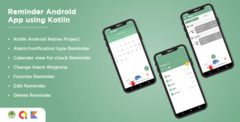 Reminder Android App Using Kotlin Alarm Android App