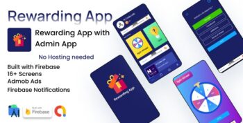 Rewarding App | Firebase Android App | Quiz App