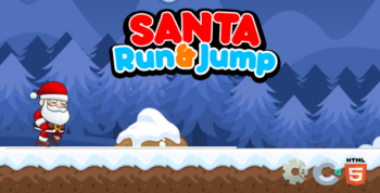 Santa Run and Jump - Construct 2/3 Game