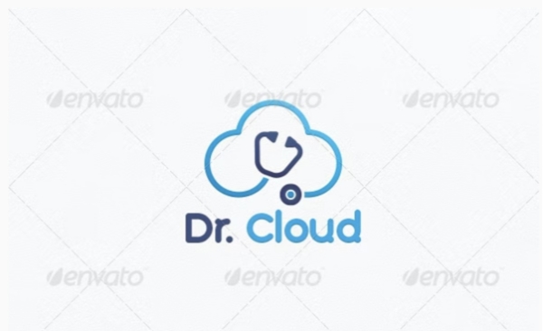 Doctor Cloud - Logo Template