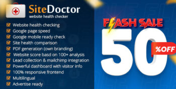 SiteDoctor - Website Health Checker