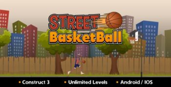 Street Basketball - HTML5 Game (Construct 3)