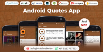 Android Quotes App