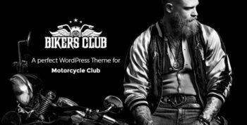 Bikersclub - Motorcycle Club WooCommerce WordPress Theme