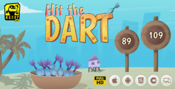 Hit the Dart (Construct Game)