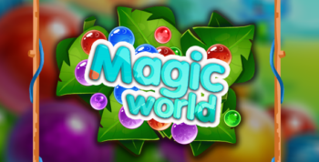 Magic world-bubble shooter construct2