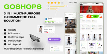 Multi-purpose all-in-one e-commerce marketplace